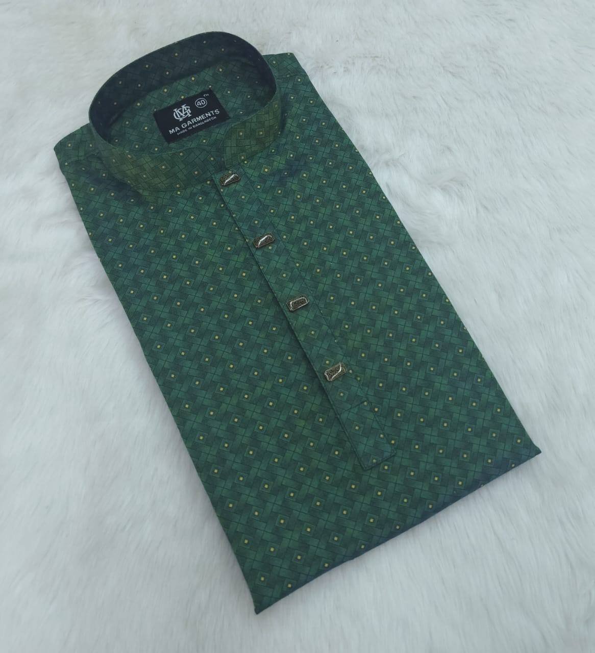 ডিজিটাল প্রিন্টেড পাঞ্জাবি